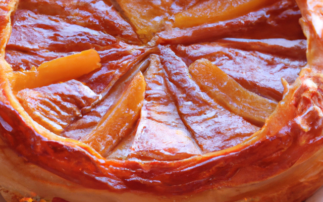 Galette des rois à l'orange