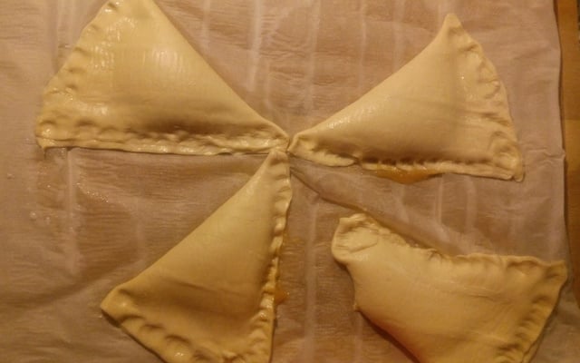 Chaussons aux pommes faciles et rapides à préparer