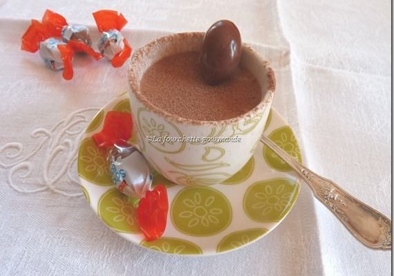 Panacotta aux chocobons