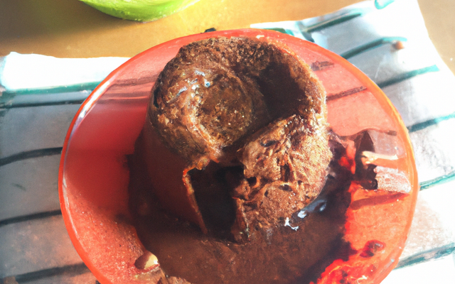 Véritable moelleux choco