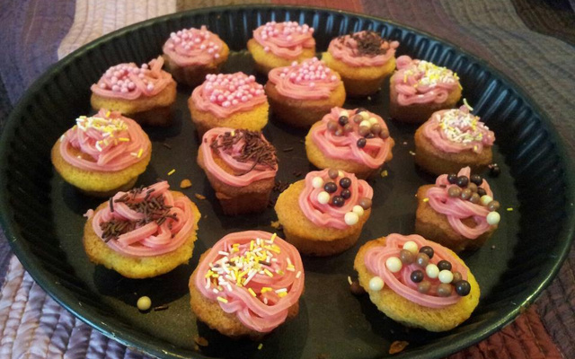 Charlotte aux fraises