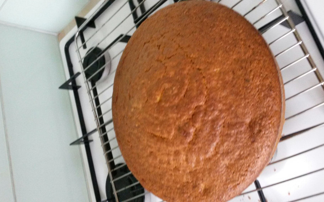 Gâteau à la courge butternut