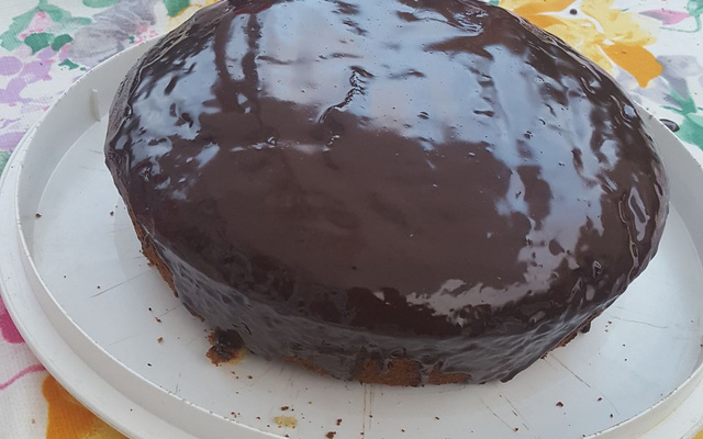 Moelleux au chocolat blanc classique