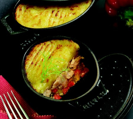 Gratin de Juliette aux légumes du soleil