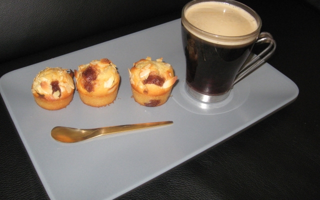Petits muffins amandes et chocolat