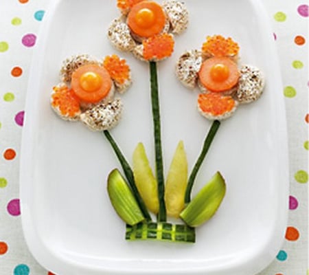 Bouquet d'amuse-bouches