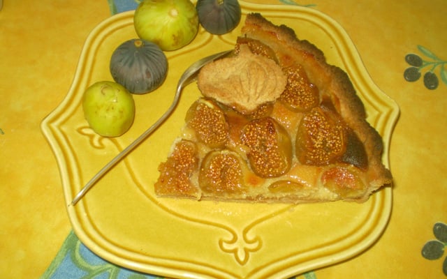 Tarte aux figues maison