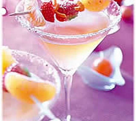 Le frappé litchi menthe