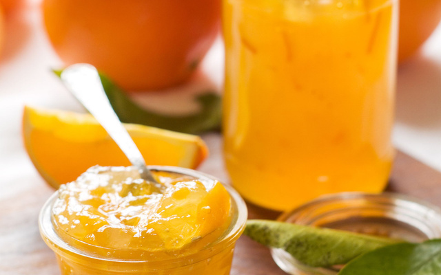 Confiture d'orange maison rapide