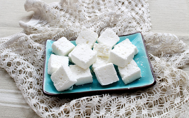 Guimauves maison facile à faire