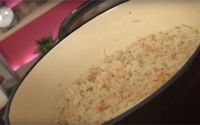 Riz pilaf