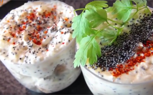 Riz au lait et foie gras