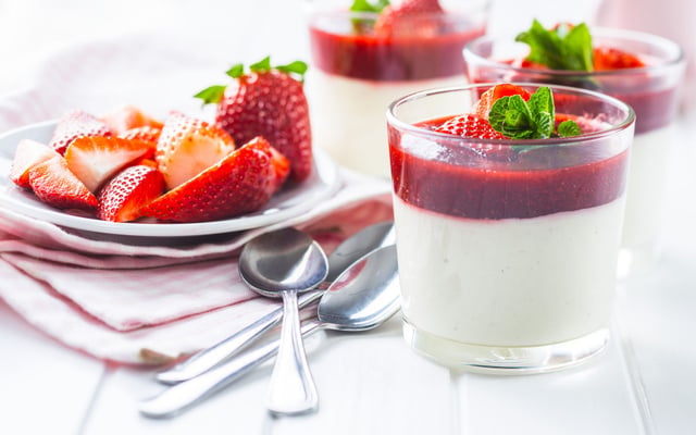 La meilleure recette de panna cotta