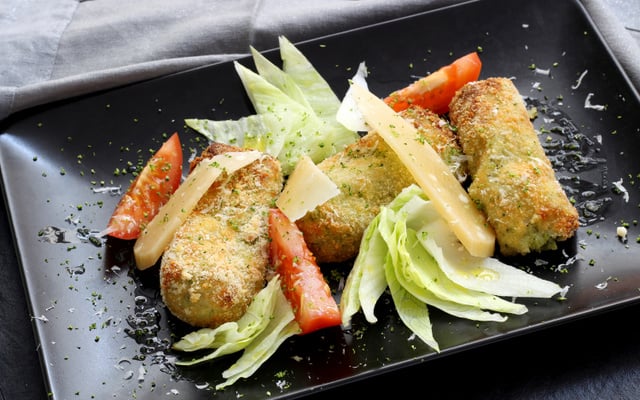 Croquettes de brocolis & pommes de terre