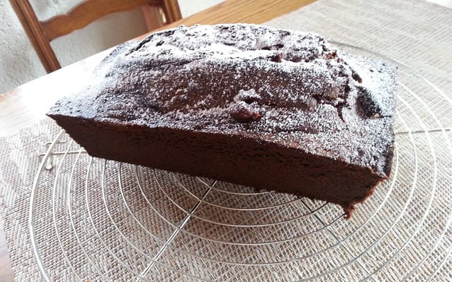 Cake au Nesquik framboises