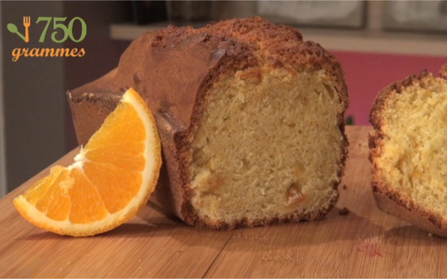 Cake à l'orange