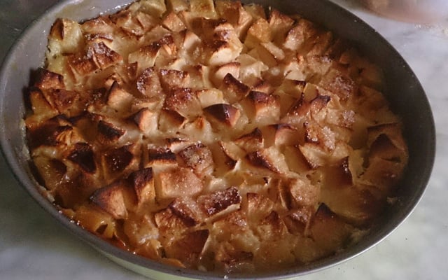 Clafoutis aux pommes