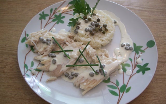 Raie, sauce aux câpres