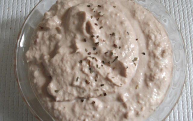 Mousse au thon