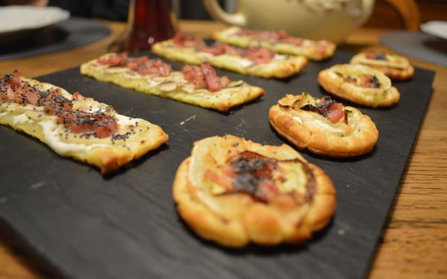 Les petits feuilletés