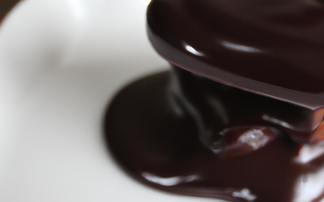 Ganache au chocolat classique