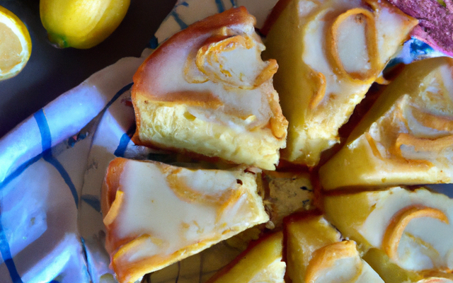 Lemon cake