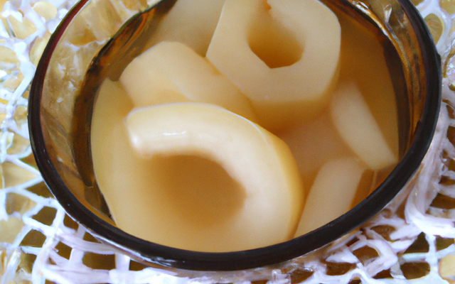 Compote de poires
