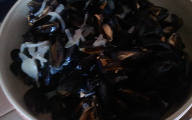 Moules marinières classiques