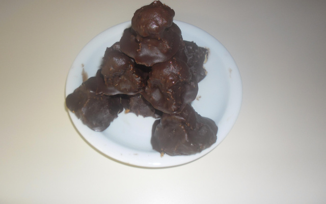 Rochers chocolat-coco