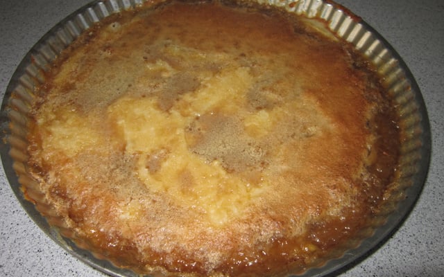 Tarte au sucre traditionnelle