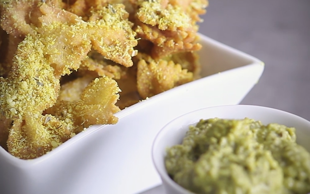 Chips de pâtes
