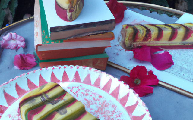 Gâteaux à la mediterranèenne