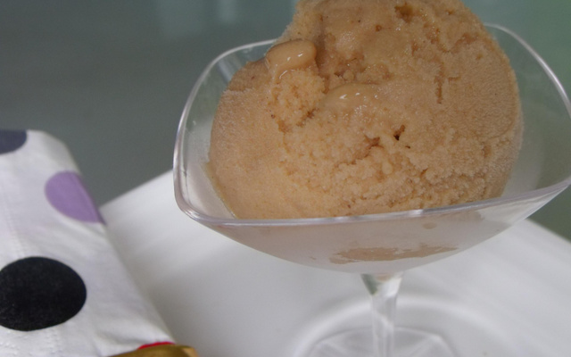 Glace facile à la crème de marrons