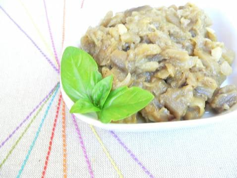 Caviar d'aubergines à l'ail