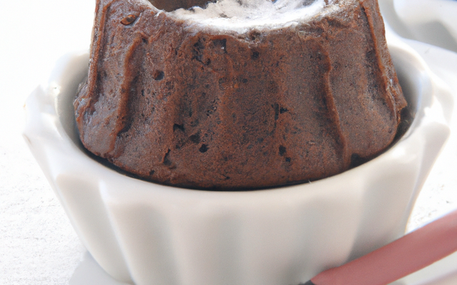 Fondant au chocolat traditionnel