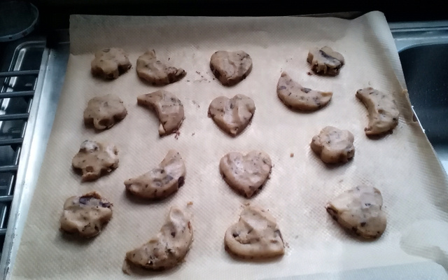 Mes cookies au chocolat !