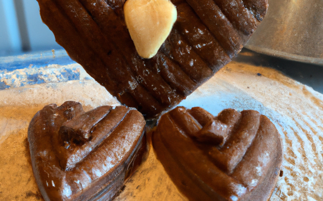 Gâteau au chocolat, ganache croquante et cœur fondant