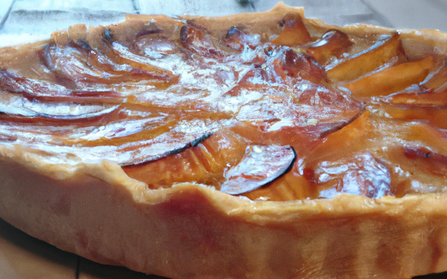 Tarte normande à ma façon express