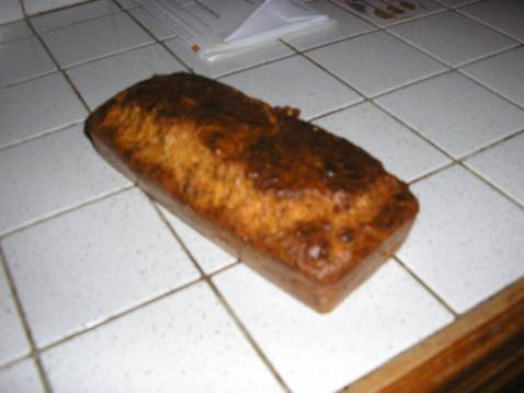 Cake au chorizo et râpé de fromage