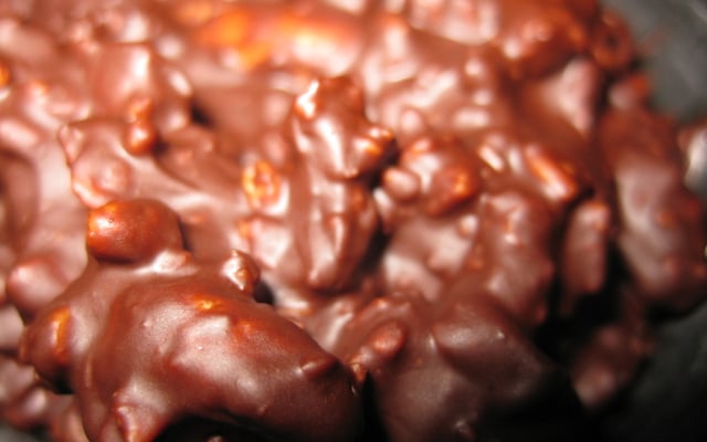 Rochers au chocolat