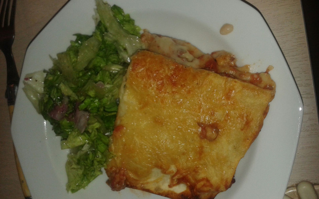 Lasagne traditionnelle