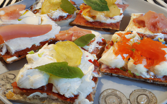 Apèritivo Norvégien