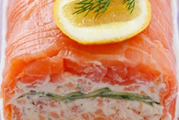 Terrine de saumon fumé au fromage frais