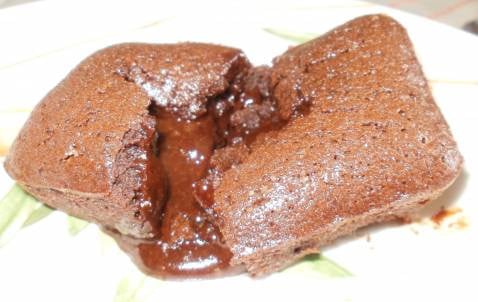 Fondant au chocolat coulant à souhait 