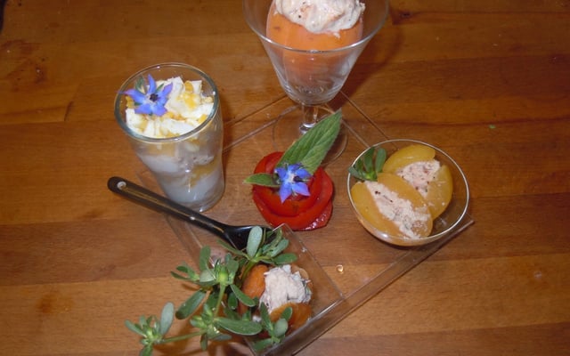 Les tour des Abricots en quatres saisons