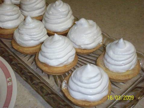 La meringue Suisse