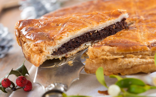 Galette des Rois maison au chocolat