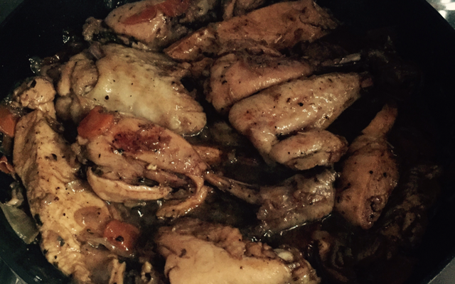 Poulet au coca cola facile