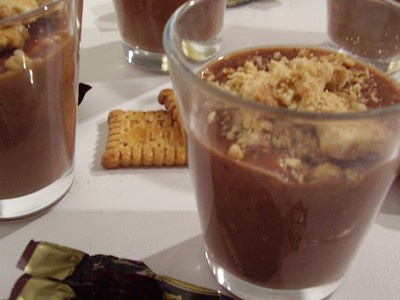 Faux triffle au michoko