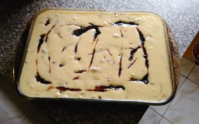 Cheesecake chocolat blanc et framboise